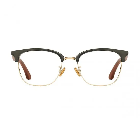 Vintage Browline Black-Gold  Reading Glasses for Men