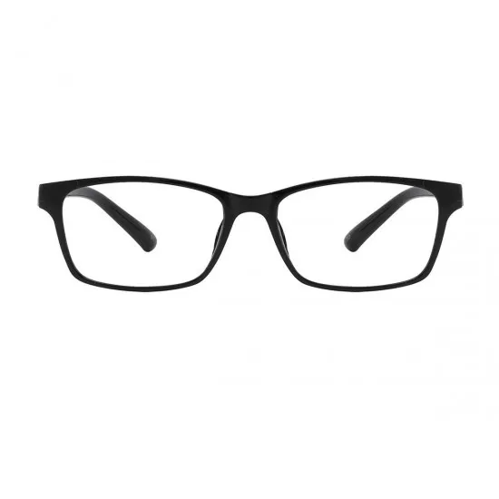 Classic Rectangle Black-Wood  Reading Glasses for Women & Men