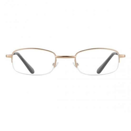 rectangle gold reading-glasses