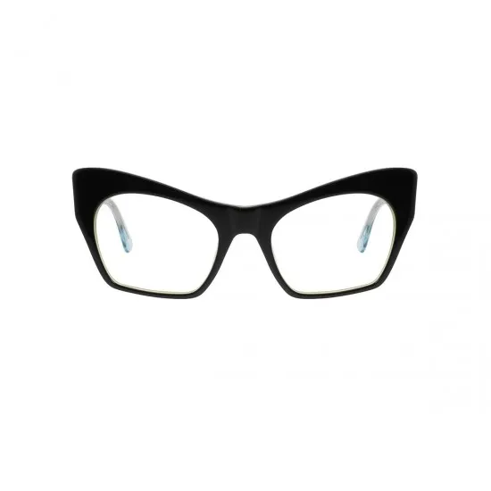 Fashion Cat-eye Clear-Green  Reading Glasses for Women