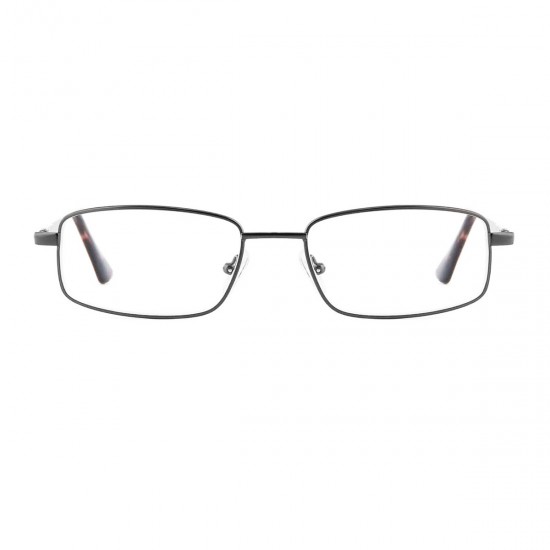 rectangle steel reading-glasses