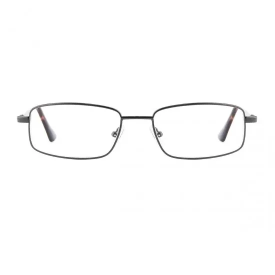 Business Rectangle Steel  Reading Glasses for Women & Men