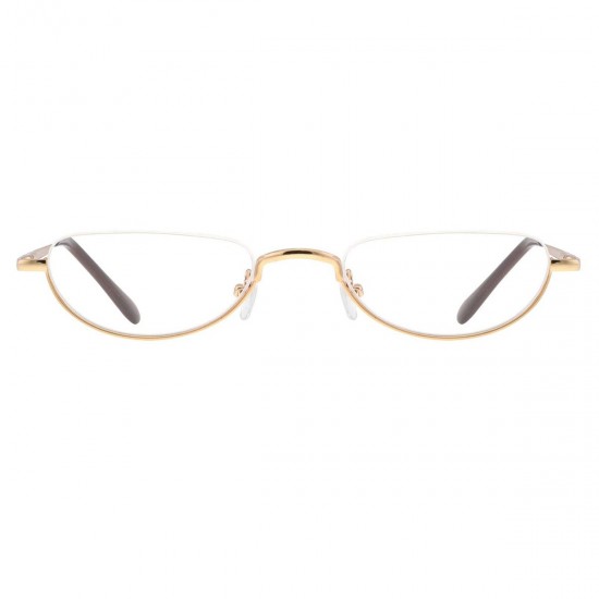 oval red reading-glasses