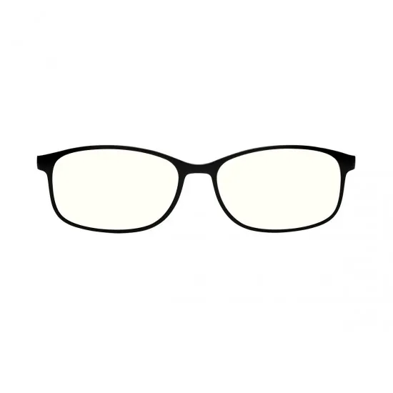 Classic Rectangle Black  Reading Glasses for Women & Men