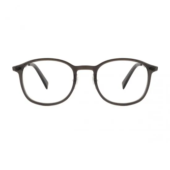 Classic Oval Black-Silver  Eyeglasses for Women & Men