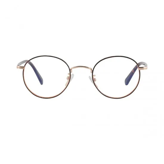 Fashion Round Gold  Reading Glasses for Women