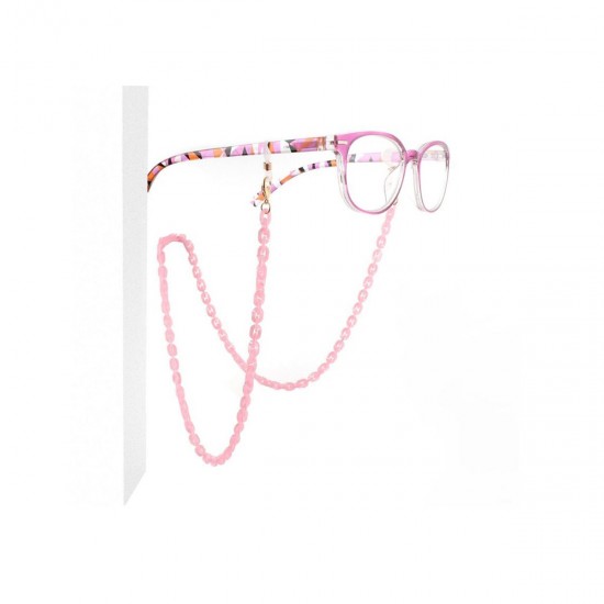 glasses pink accessories
