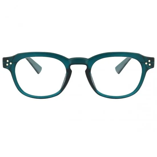 Fashion Square Green  Reading Glasses for Women