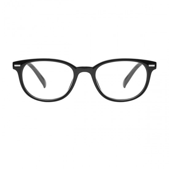 oval black reading-glasses