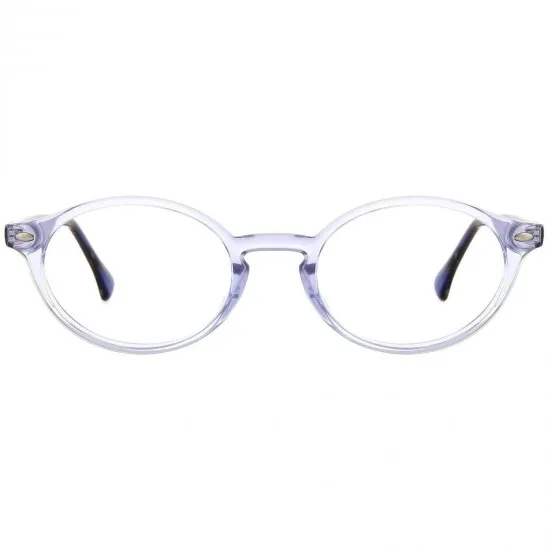Fashion Oval Black  Reading Glasses for Women