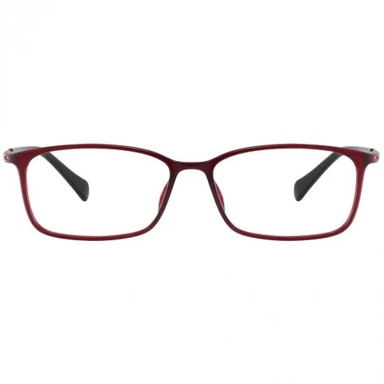 Classic Rectangle Red  Reading Glasses for Women & Men