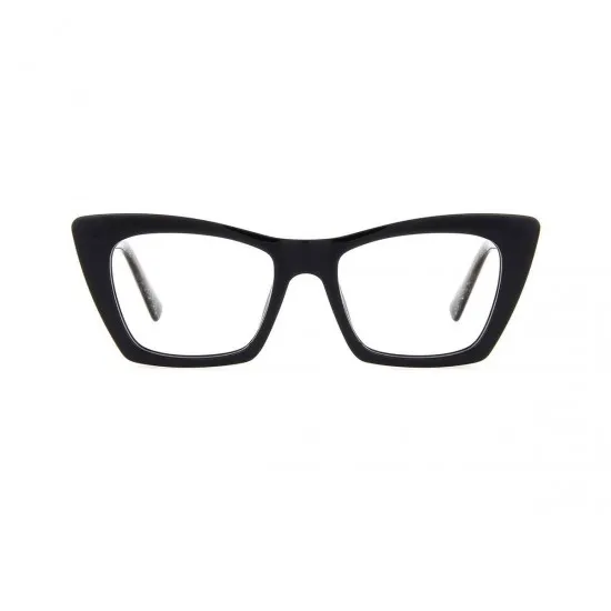 Fashion Cat-eye Black  Reading Glasses for Women