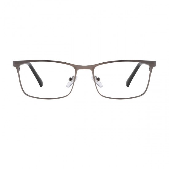 rectangle gunmetal reading-glasses