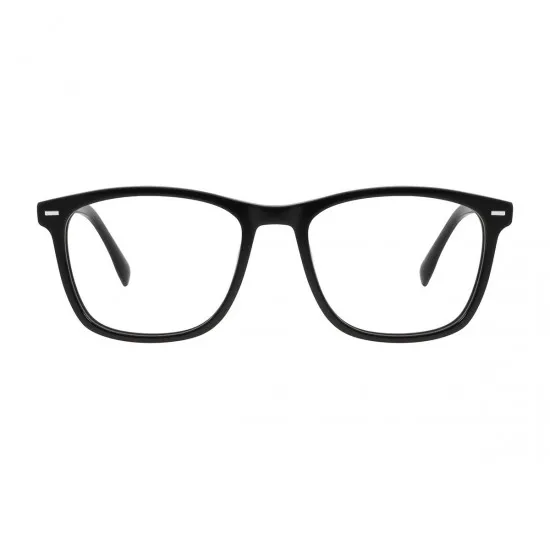 Classic Square Black  Eyeglasses for Women & Men