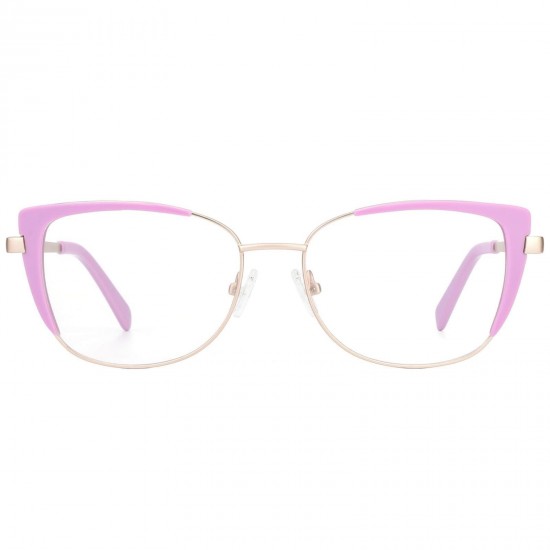 square pink reading-glasses