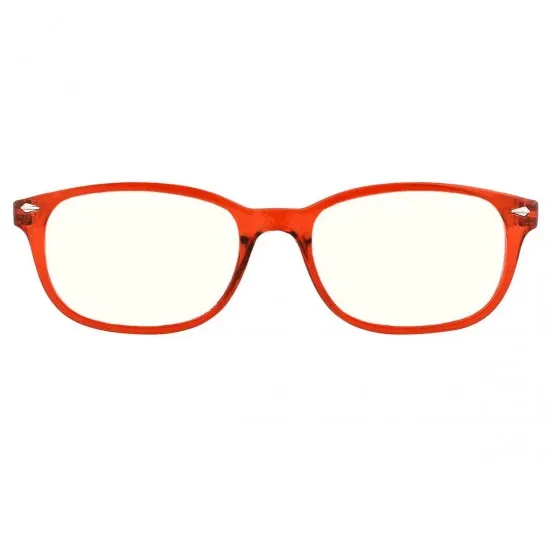Classic Oval Red-Wood  Reading Glasses for Women & Men