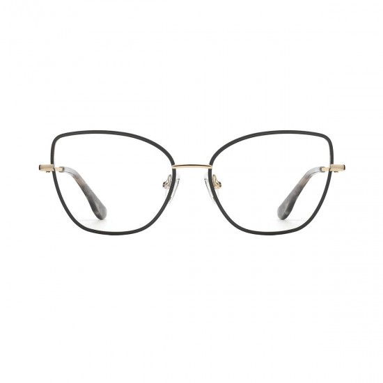 square brown reading-glasses