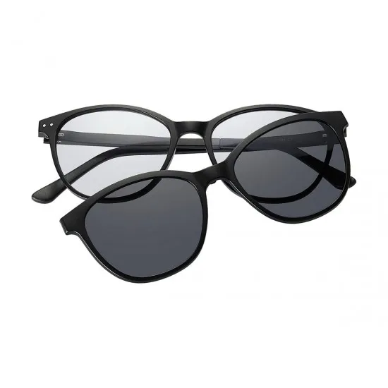 shape Cat-eye Black  Clip ons for Women