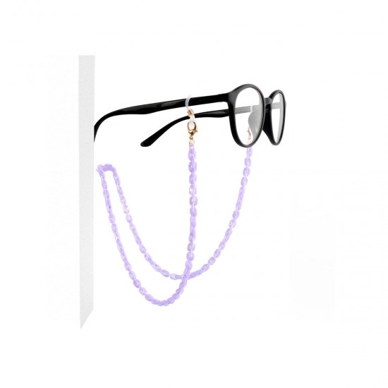 glasses purple accessories
