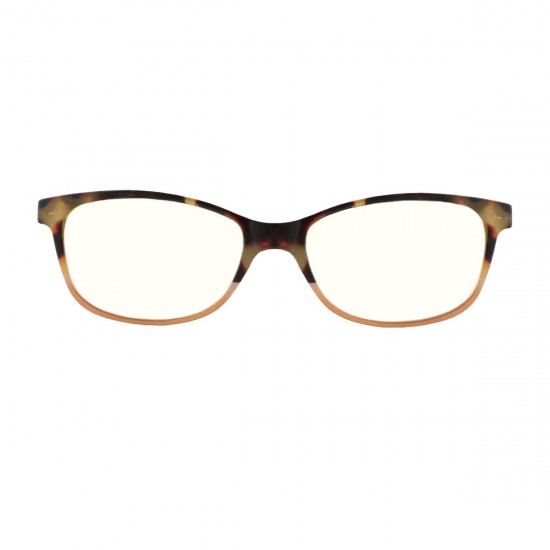 rectangle tawny-demi reading-glasses