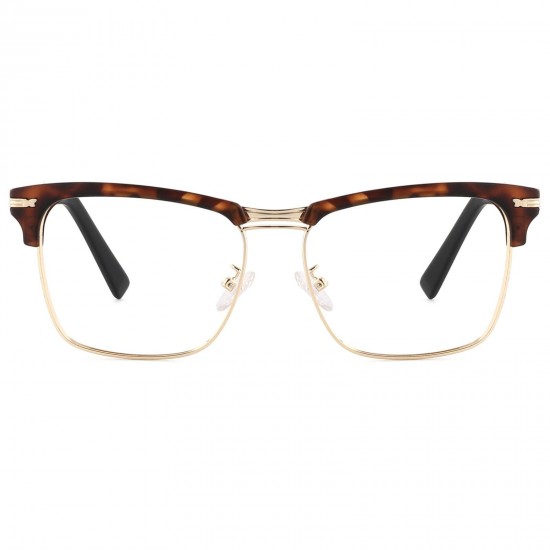 Fashion Browline Demi-Gold  Reading Glasses for Men