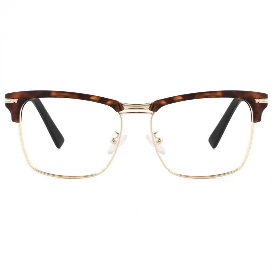Fashion Browline Demi-Gold  Reading Glasses for Men
