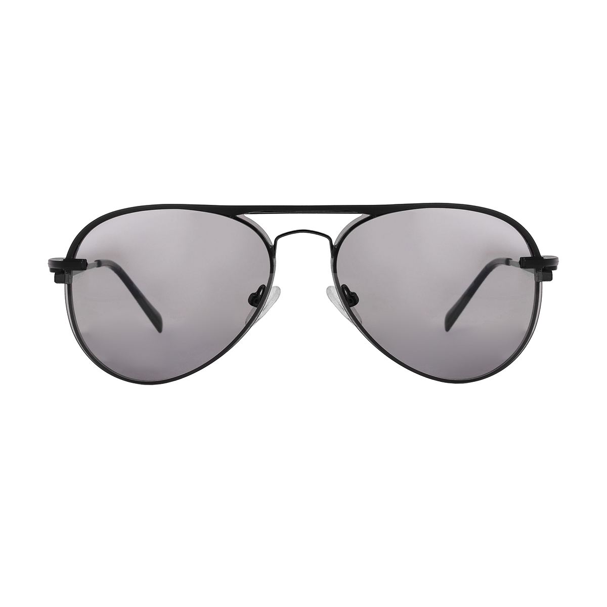 Percy Black Clip-On with Grey Lenses | FINLAY