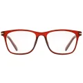 Solo - Rectangle Red Reading Glasses for Men & Women