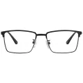 Euston - Rectangle Black Reading Glasses for Men