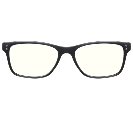 Agis - Rectangle Black-Demi Reading glasses for Men & Women