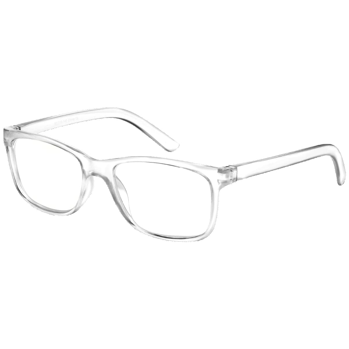 Calgary - Rectangle Transparent Reading Glasses for Men & Women