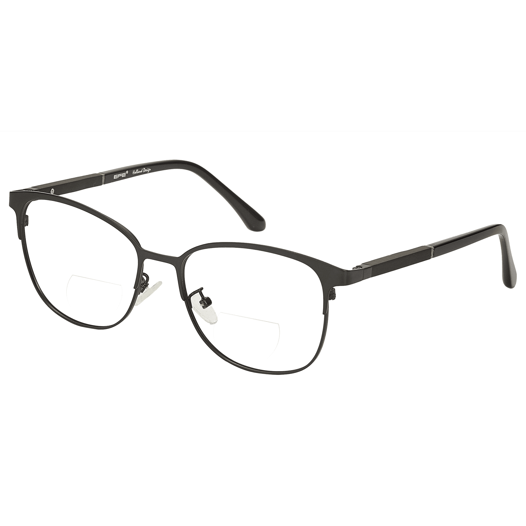 Hypnus - Square Black Reading Glasses for Men