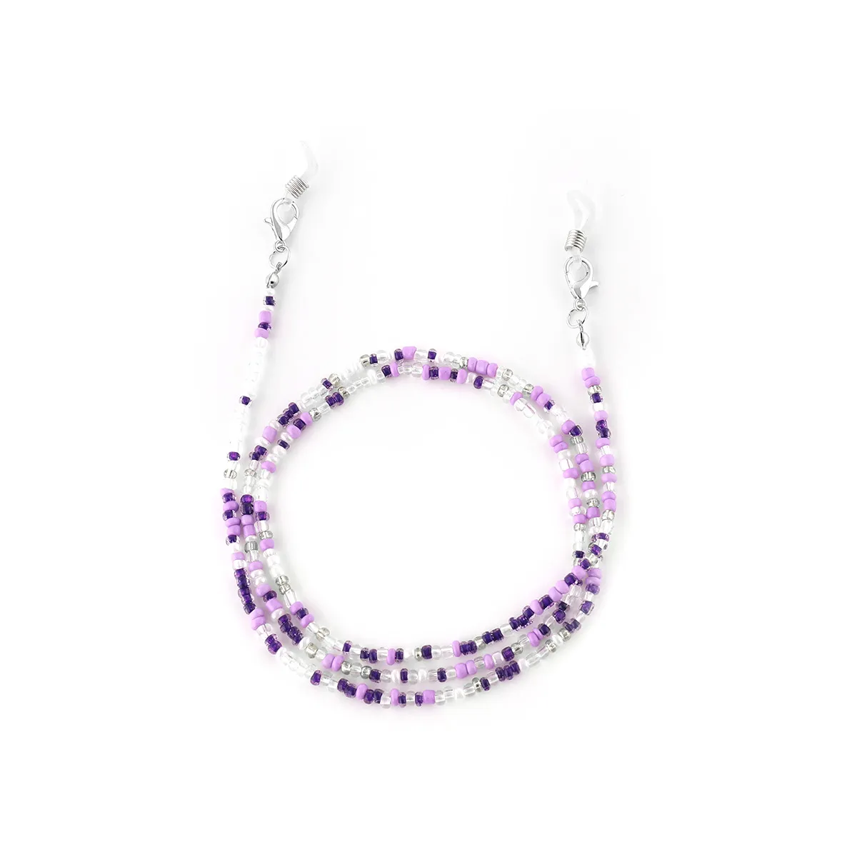 shape shape Purple-Mix Glasses Chain for Women
