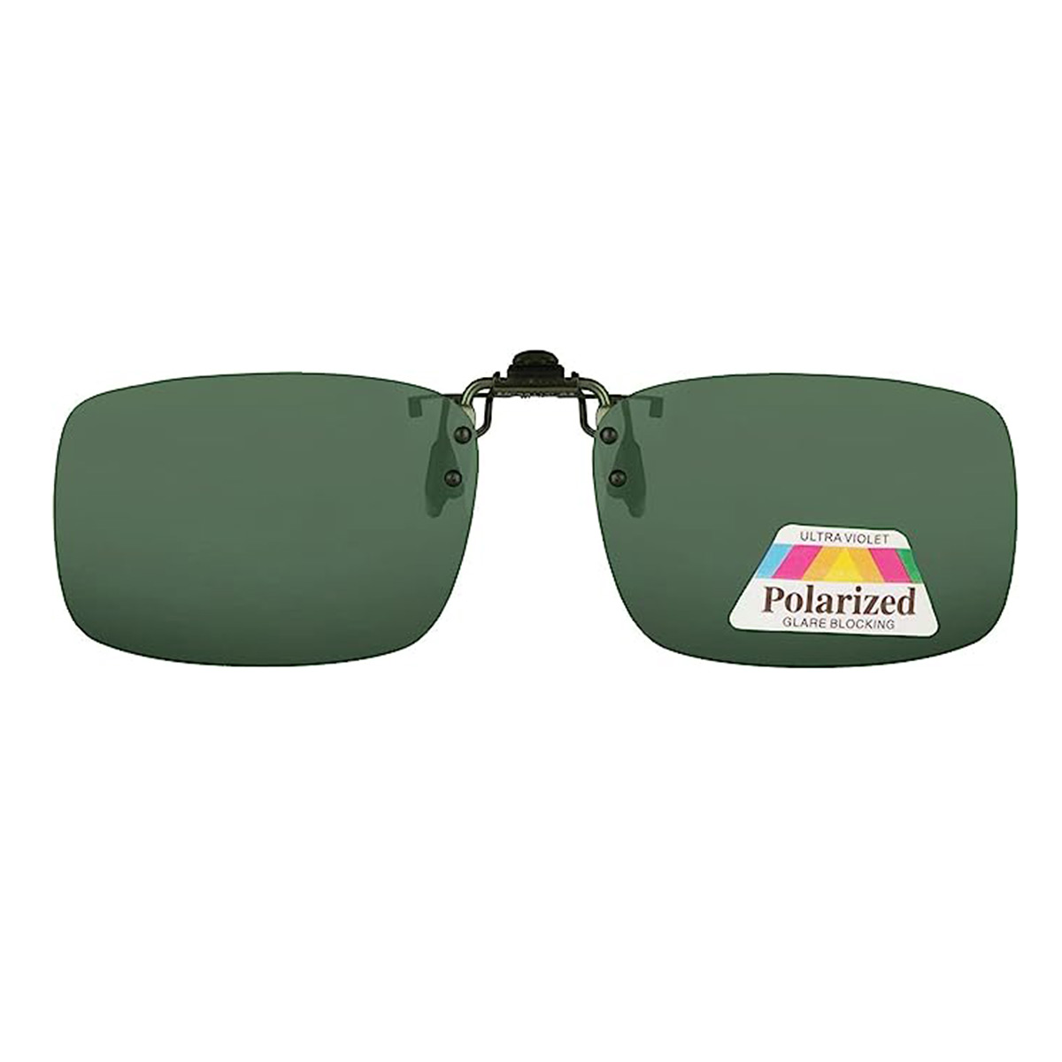 TINKSKY 3PC Myopia Sunglasses Polarized Clip Driver Glasses Clip Polarized Glasses  Sunglasses Clip (Gray, Dark Green, Coffee) - Walmart.com
