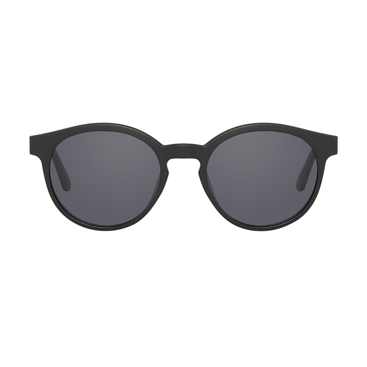 Semi Round Non Polarized Clip-on Sunglasses - Sunglass Rage