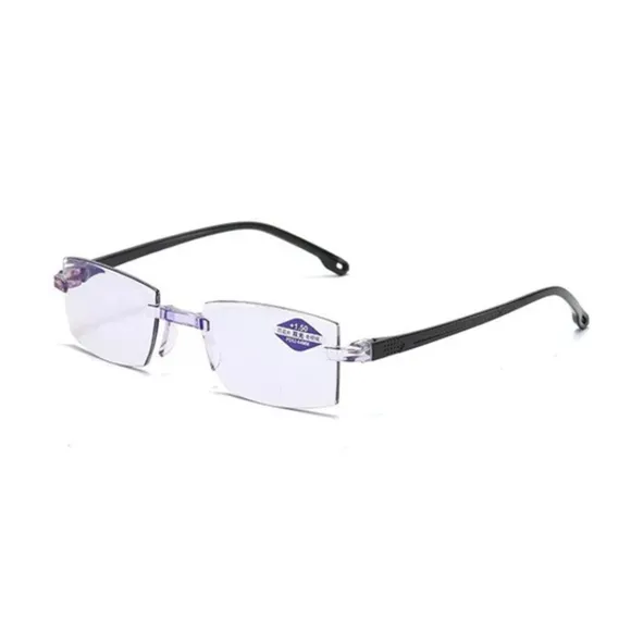 rectangle black eyeglasses