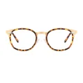 Lind - Oval  Glasses for Men & Women