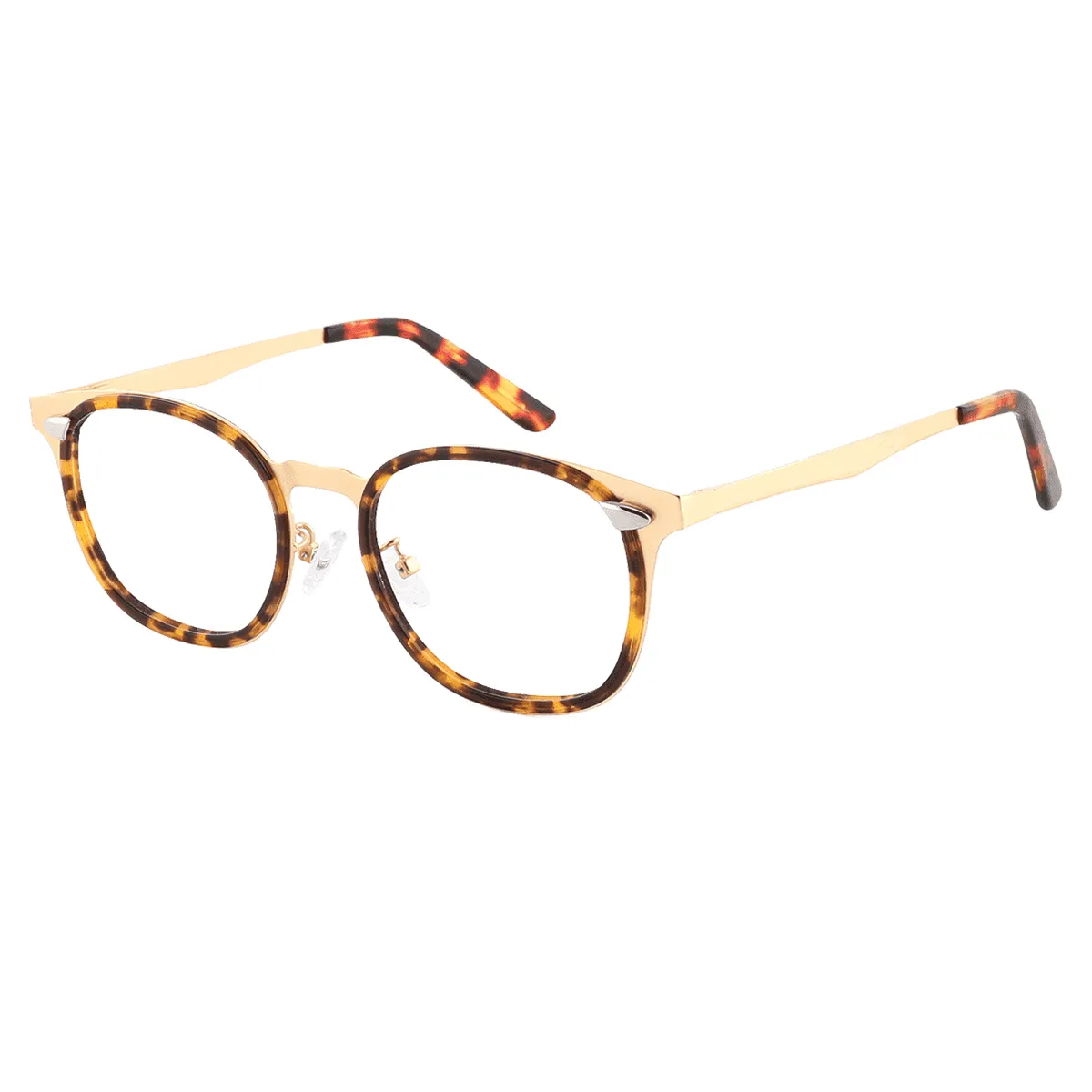 Lind - Oval Tortoiseshell Glasses for Men & Women