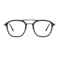 Warren - Aviator Gray Glasses for Men & Women