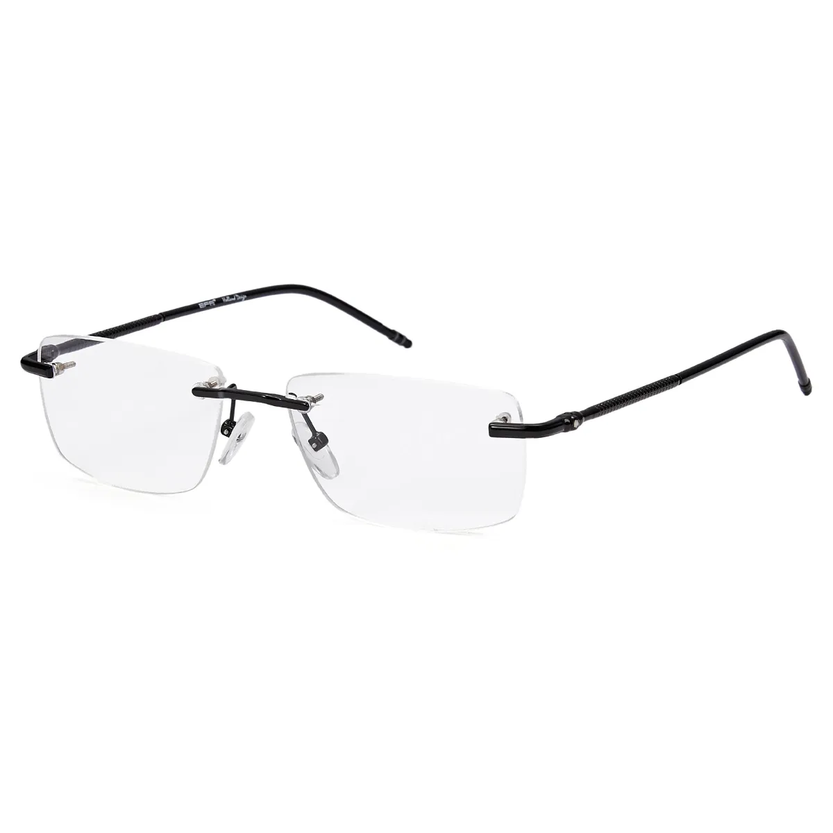 Greene - Rectangle Black Glasses for Men & Women