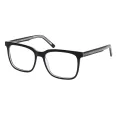 Bob - Square Black Glasses for Men