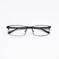 Matt - Rectangle Black Glasses for Men