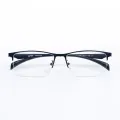 Kavin - Half-Rim Blue Glasses for Men