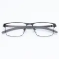 Dove - Browline Black Glasses for Men