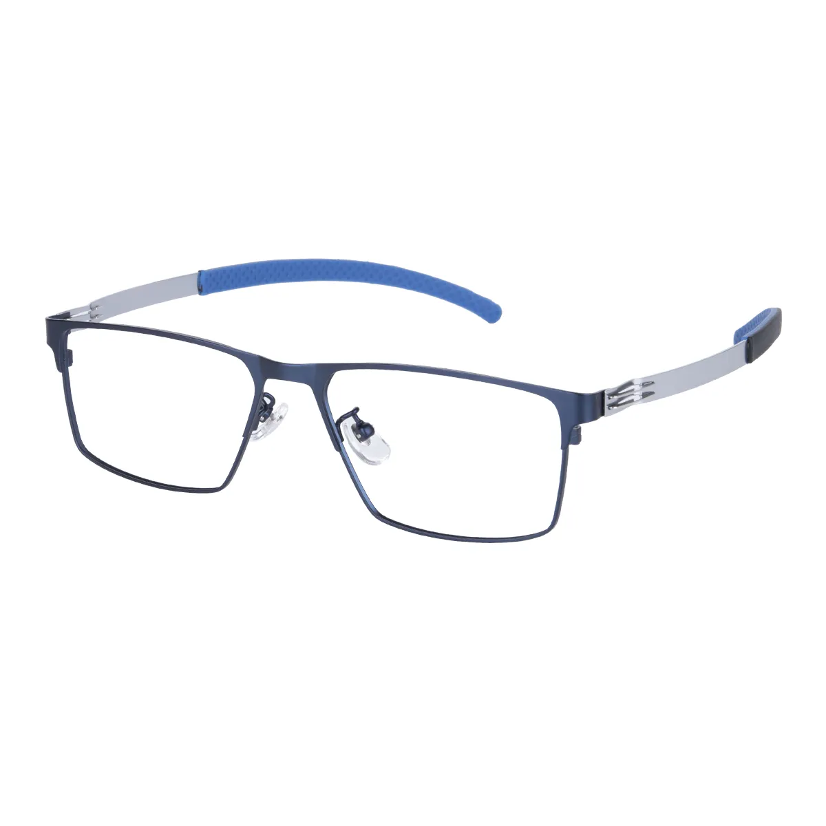 Dove - Browline Blue Glasses for Men