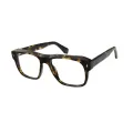 Eden - Square Tortoiseshell Glasses for Men & Women