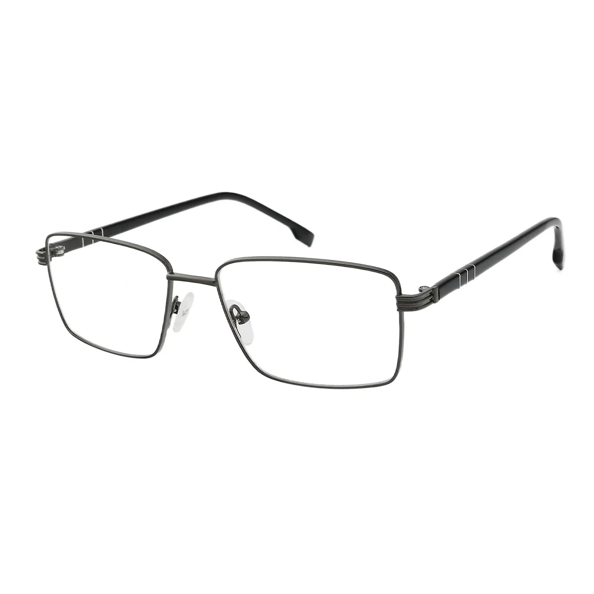 Alden - Square Gun matte Glasses for Men