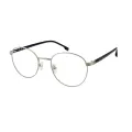 Florence - Round Silver Glasses for Men & Women
