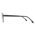 Stefan - Square Gun Matte Glasses for Men