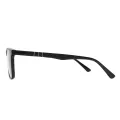 Bruce - Rectangle Black Glasses for Men